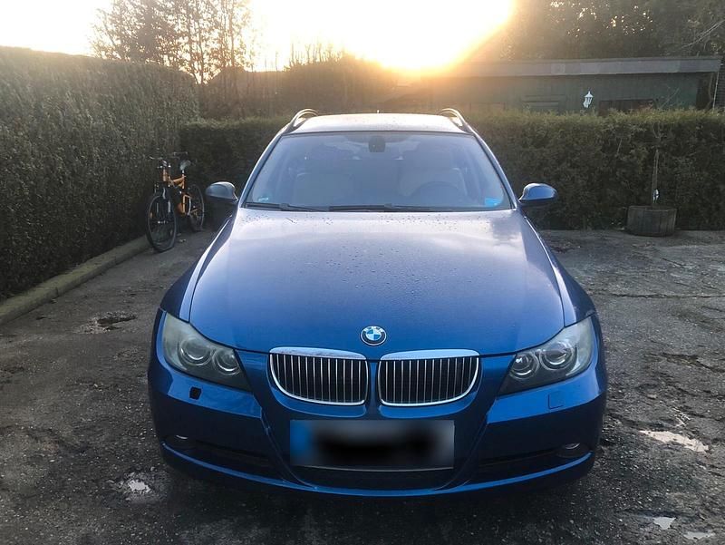 Gebraucht BMW 325 M Sport 2006 Blau Limousine