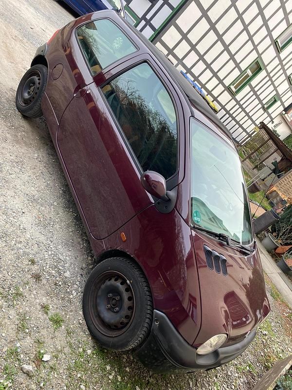 Gebraucht Renault Twingo 58 PS (42 kW) 2002 Rot Kleinwagen