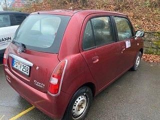 Gebraucht Daihatsu Trevis 58 PS (42 kW) 2008 Rot Kleinwagen
