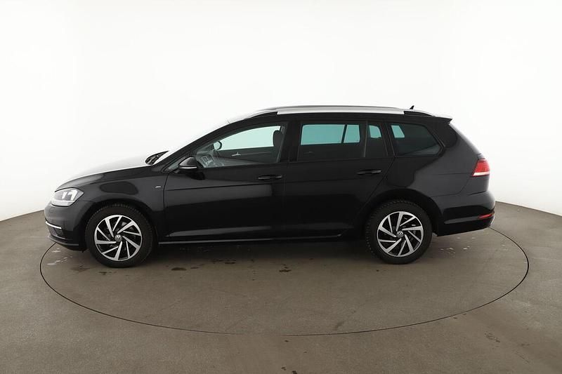 Gebraucht VW Golf VII Join 2019 Schwarz Kombi