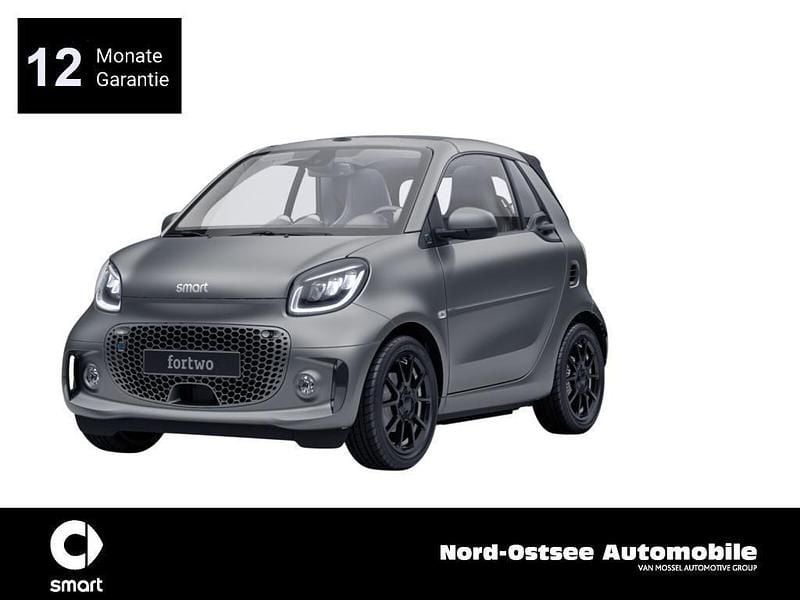 Bodypanels in titania grey (ma Gebraucht 2020 Smart ForTwo Electric Drive Prime Cabrio | 11.990 € (Guter Preis) - Bild 1/3