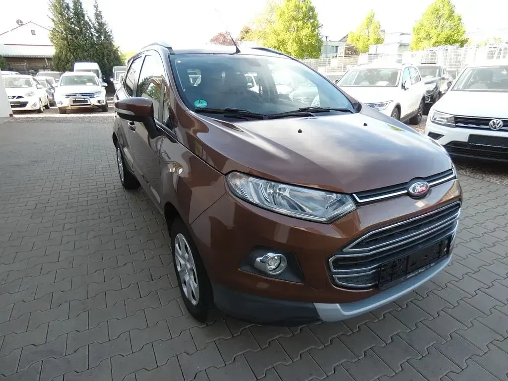Brugt Ford Ecosport Titanium 140 HK (102 kW) 2016 Brun SUV