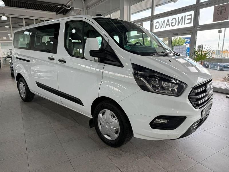 Gebraucht Ford Transit Custom 131 PS (96 kW) 2020 Frozen white Van / Kleinbus