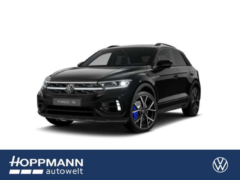Deep black perleffekt Neu 2025 VW T-Roc R SUV | 57.681 € (Teuer) - Bild 1/4