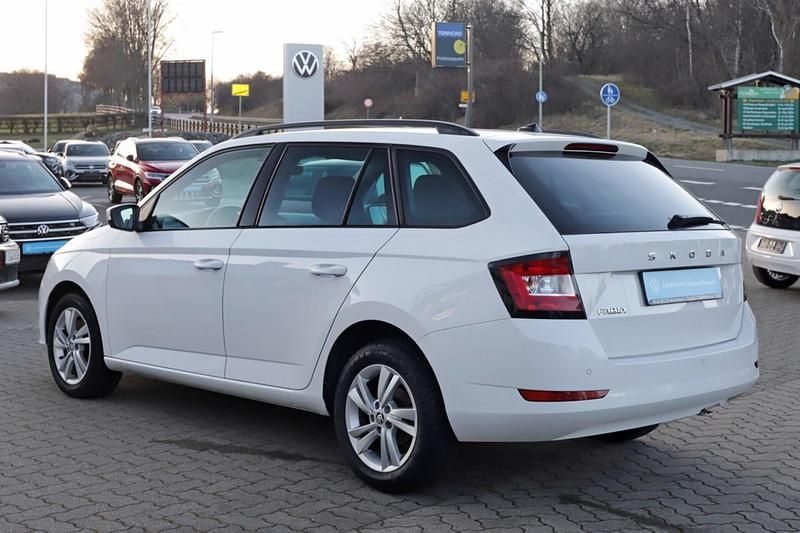Gebraucht Skoda Fabia Style 110 PS (80 kW) 2020 Weiß Kleinwagen
