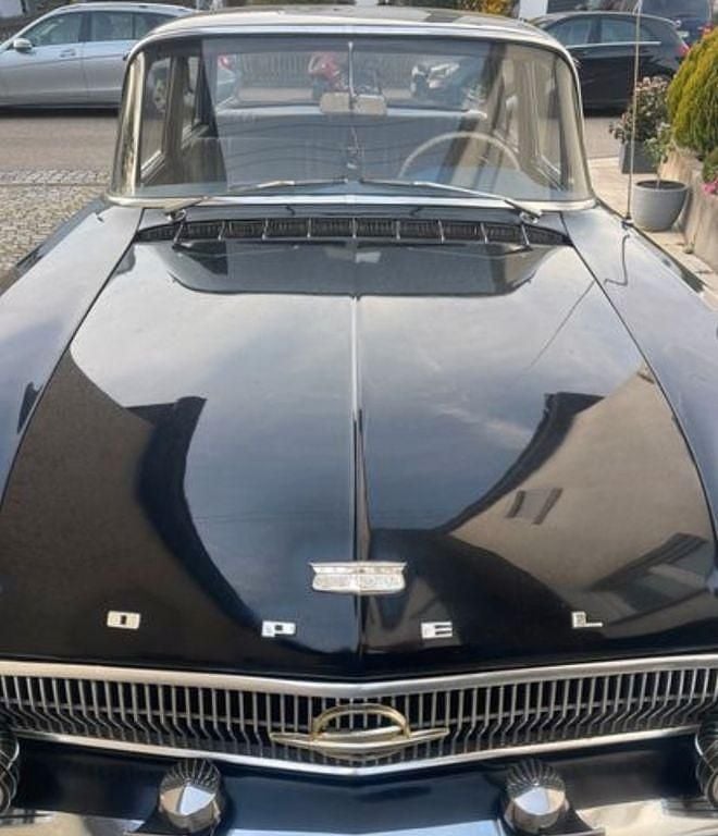 Gebraucht Opel Kapitän 90 PS (66 kW) 1963 Schwarz Limousine