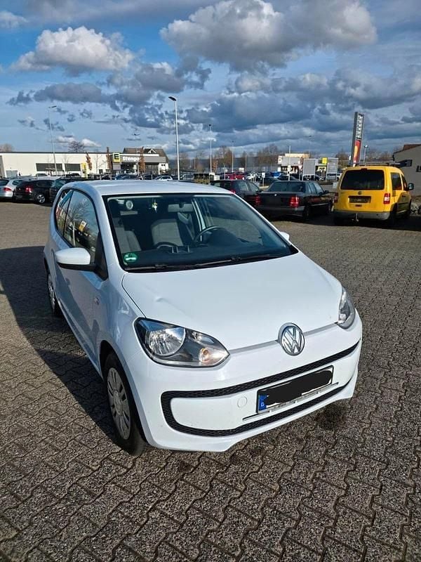 Gebraucht VW up! 60 PS (44 kW) 2012 Blau Kleinwagen