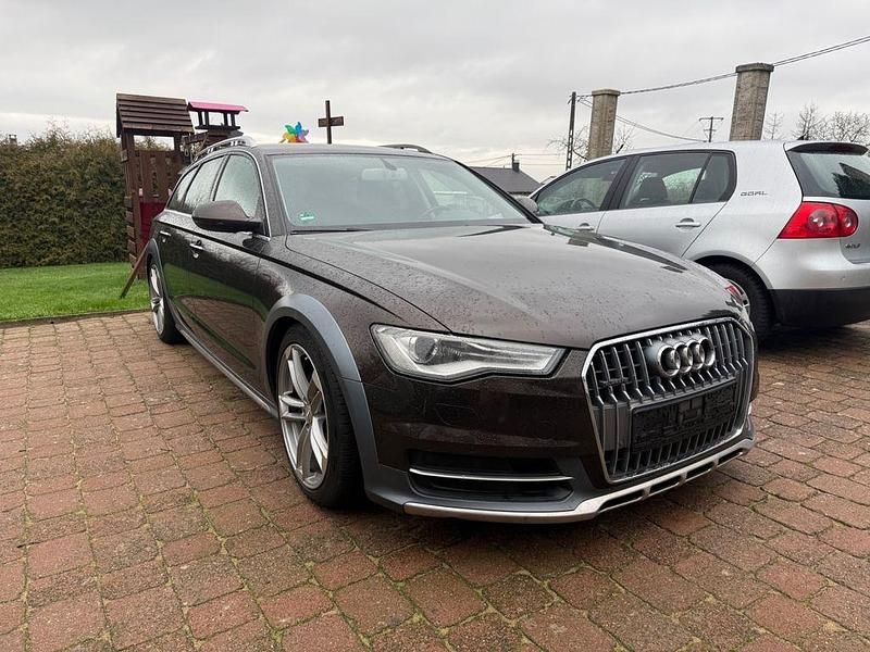 Braun Gebraucht 2015 Audi A6 Allroad Sport Kombi | 14.500 € (Fairer Preis) - Bild 1/4