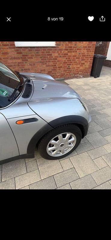 Second-hand Mini Cooper 90 CP (66 kW) 2002 Argintiu Hatchback