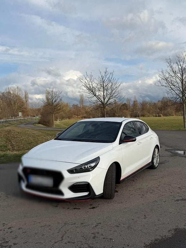 Gebraucht Hyundai i30 N Performance 275 PS (202 kW) 2019 Weiß Limousine