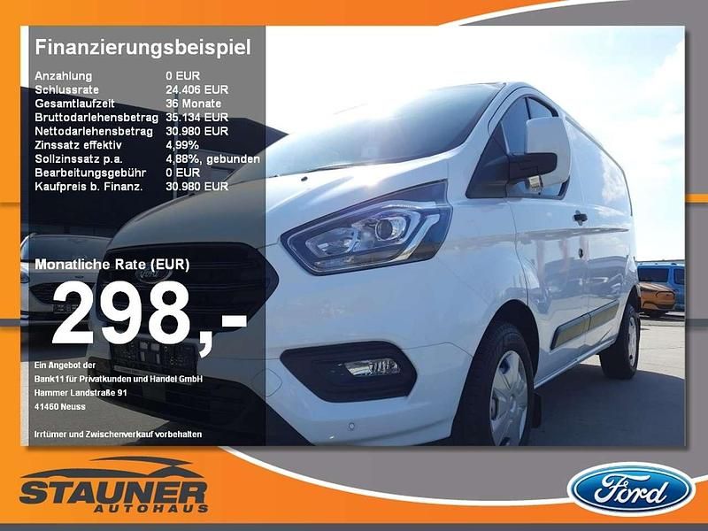 Frostweiß Gebraucht 2022 Ford Transit Custom Trend Van / Kleinbus | 29.900 € - Bild 1/3