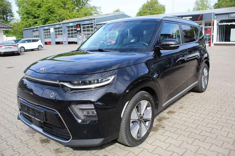 Schwarz Gebraucht 2020 Kia Soul Spirit SUV | 18.490 € (Teuer) - Bild 1/4