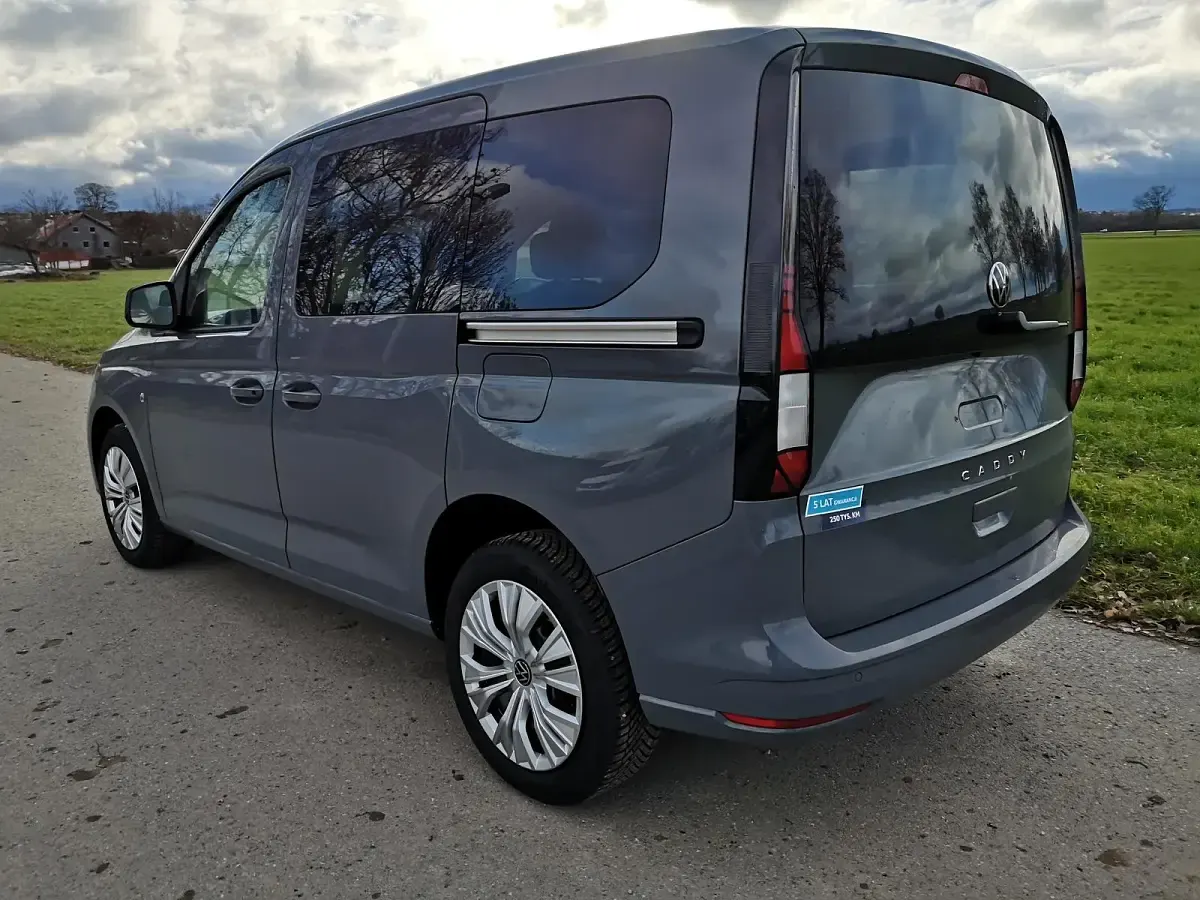 Ny VW Caddy 2025 Grå MPV