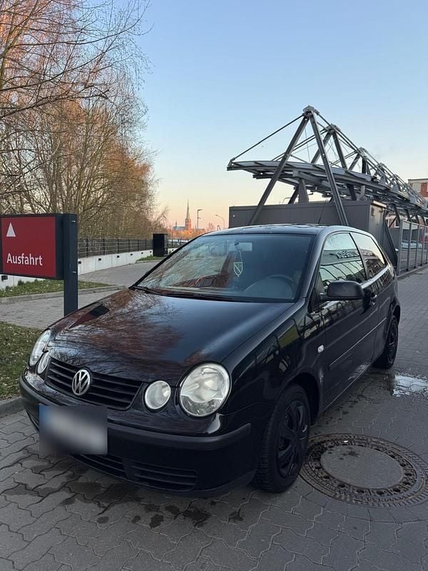 Gebraucht VW Polo 2003 Schwarz Kleinwagen