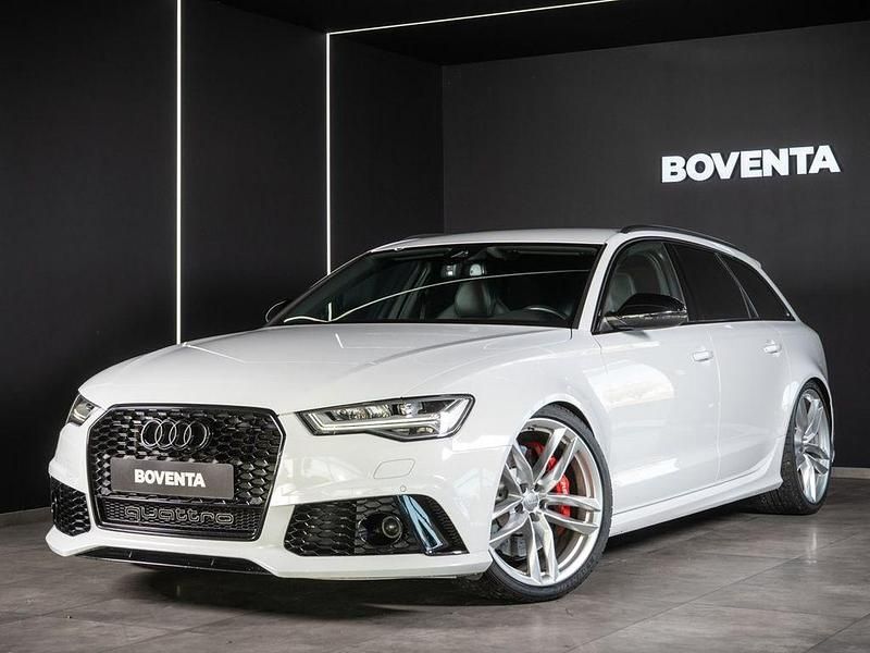Gebraucht Audi RS6 Sport 605 PS (444 kW) 2017 Weiß Kombi