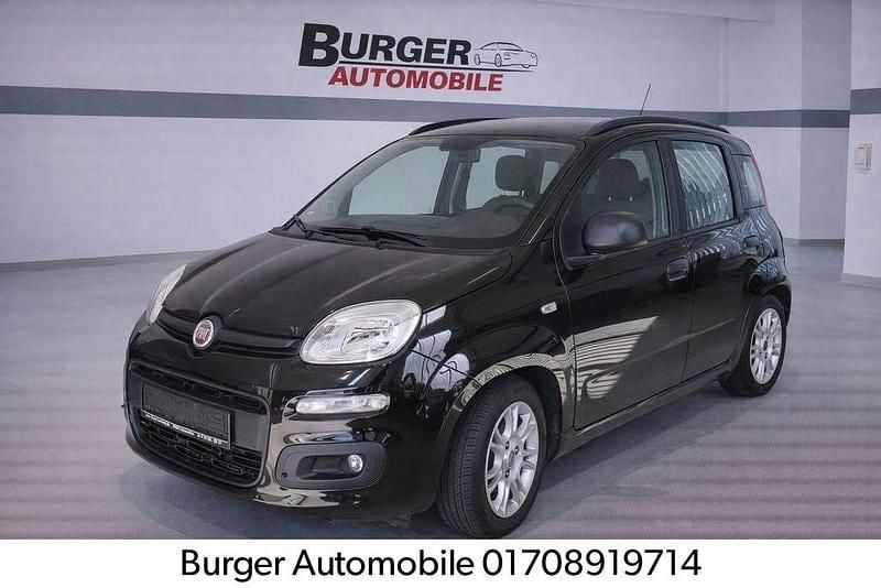 Gebraucht Fiat Panda 69 PS (50 kW) 2014 Schwarz Kleinwagen