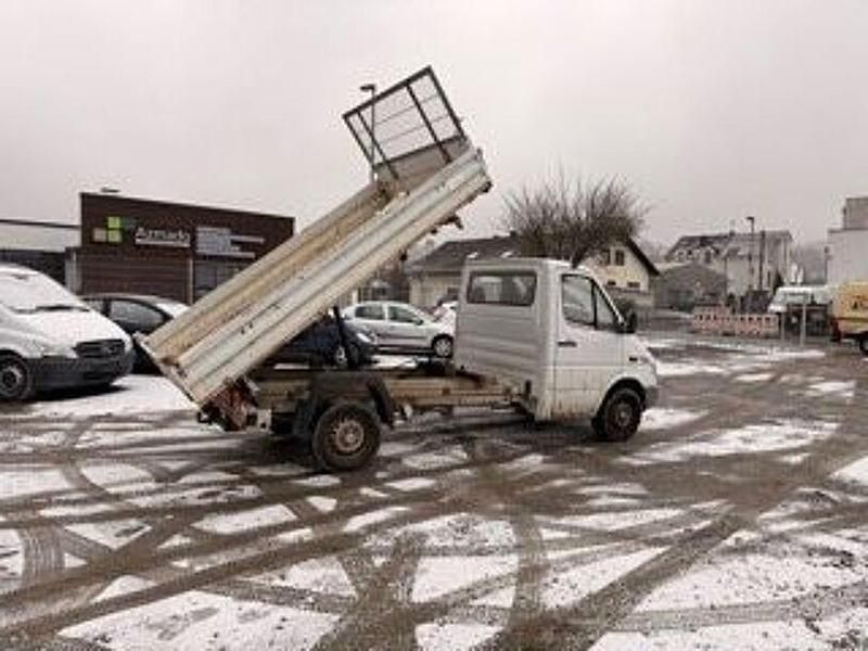 Gebraucht Mercedes Sprinter 2003 Weiss