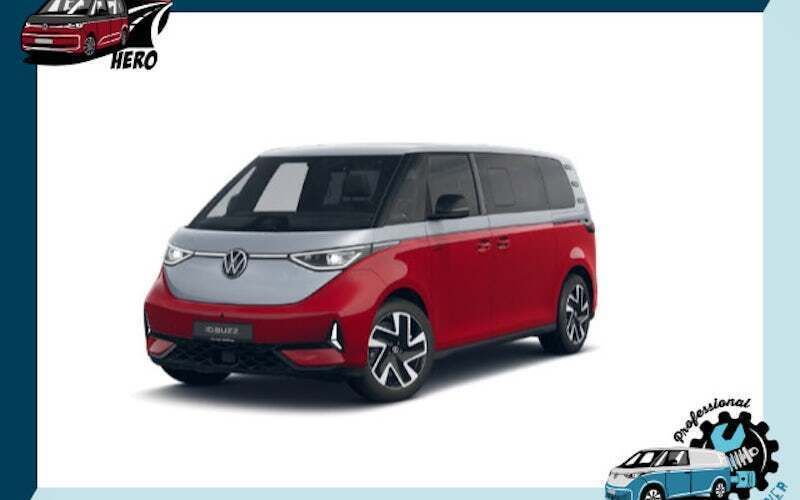 Silber Neu 2025 VW ID. Buzz GTX Van | 95.032 € - Bild 1/4