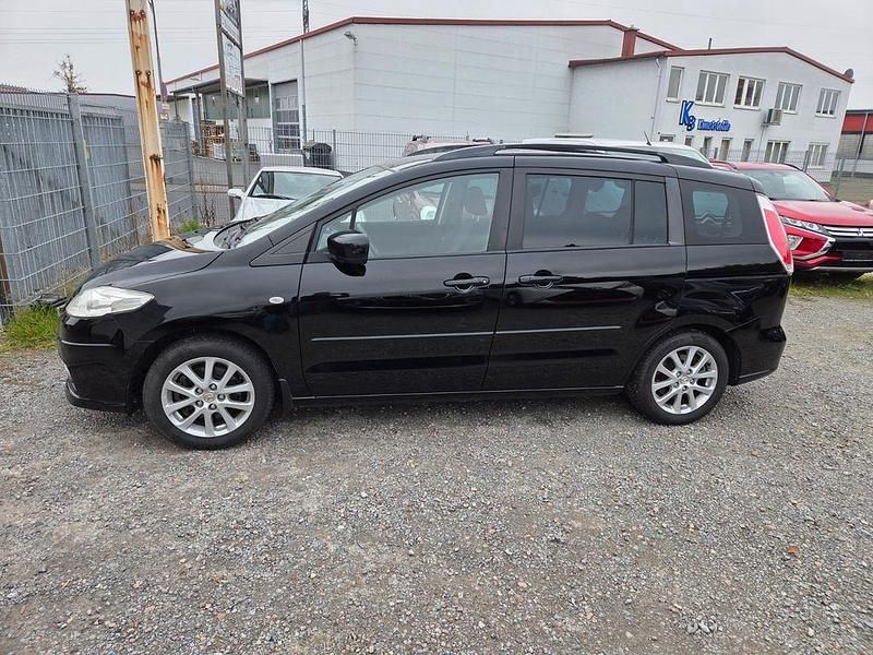Schwarz Gebraucht 2008 Mazda 5 Exclusive Van / Kleinbus | 2.799 € (Fairer Preis) - Bild 1/4