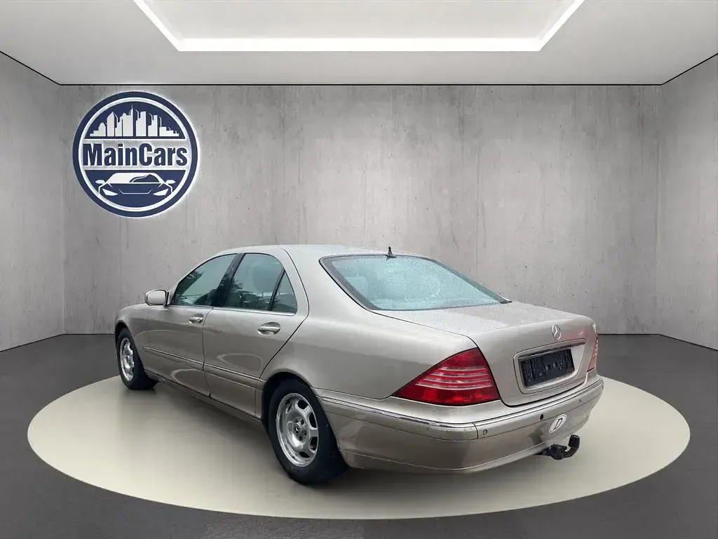 Gebraucht Mercedes S320 197 PS (144 kW) 2001 Gold Limousine