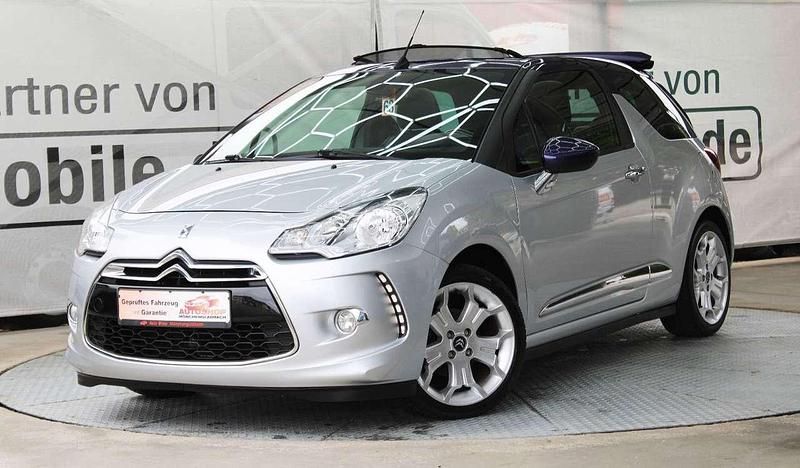 Gris aluminium Gebraucht 2013 Citroën DS3 Cabriolet So Chic Cabrio | 5.600 € (Fairer Preis) - Bild 1/3