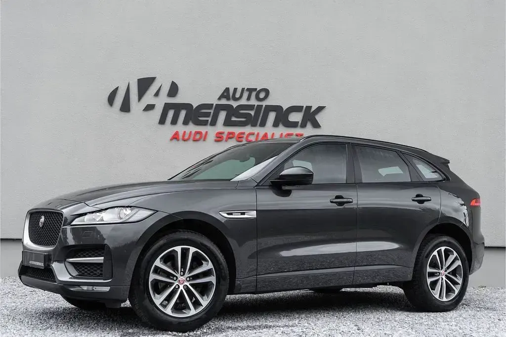 Gebraucht Jaguar F-Pace Portfolio 179 PS (131 kW) 2017 Grau SUV
