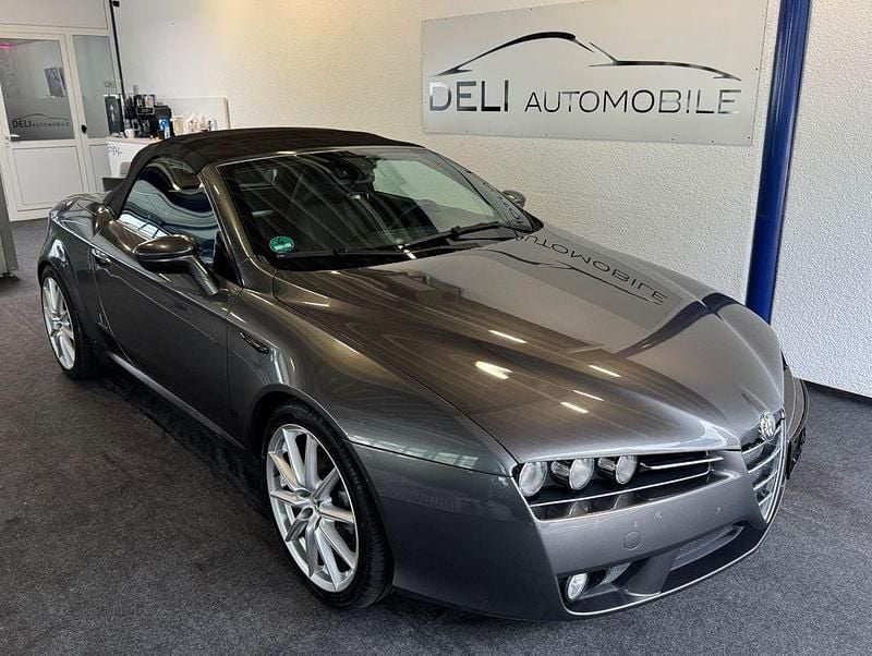 Gebraucht Alfa Romeo Spider Exclusive 185 PS (136 kW) 2007 Grau Cabrio