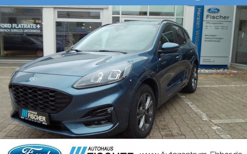 Gebraucht Ford Kuga ST-Line X 224 PS (164 kW) 2021 Blau SUV