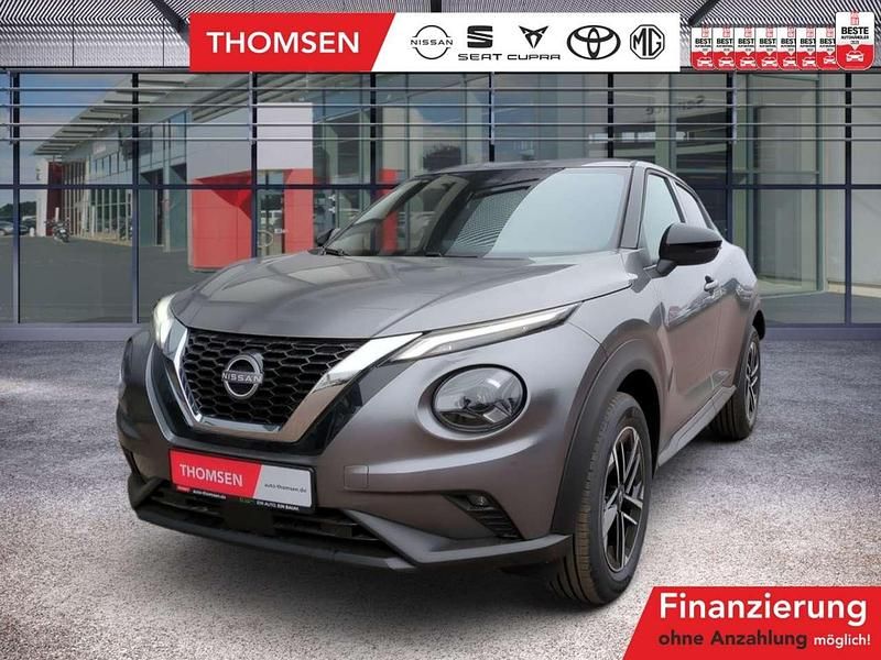Gun metallic Neu 2025 Nissan Juke N-Connecta SUV | 23.641 € (Fairer Preis) - Bild 1/4