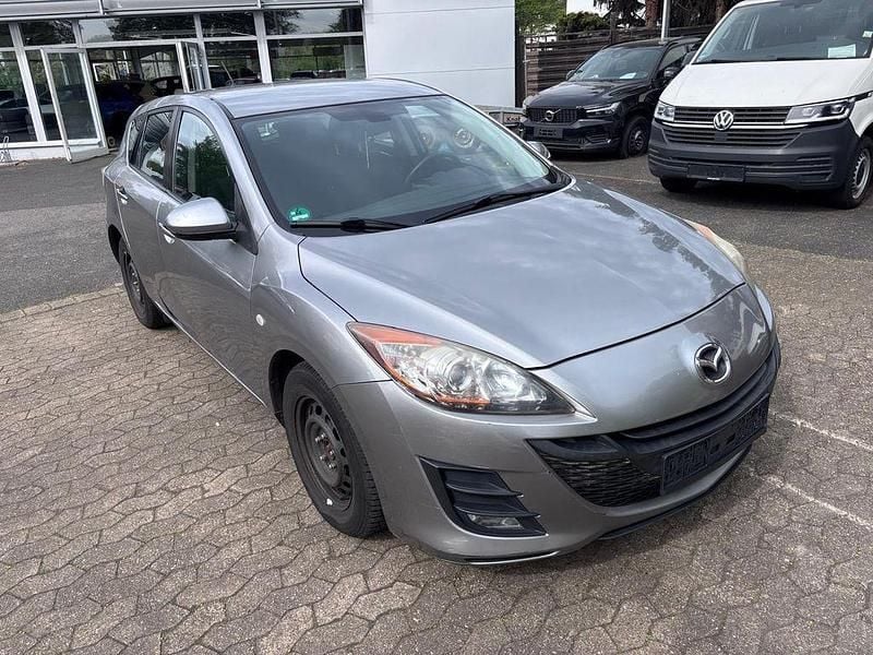 Gebraucht Mazda 3 Exclusive-Line 109 PS (80 kW) 2010 Silber Limousine