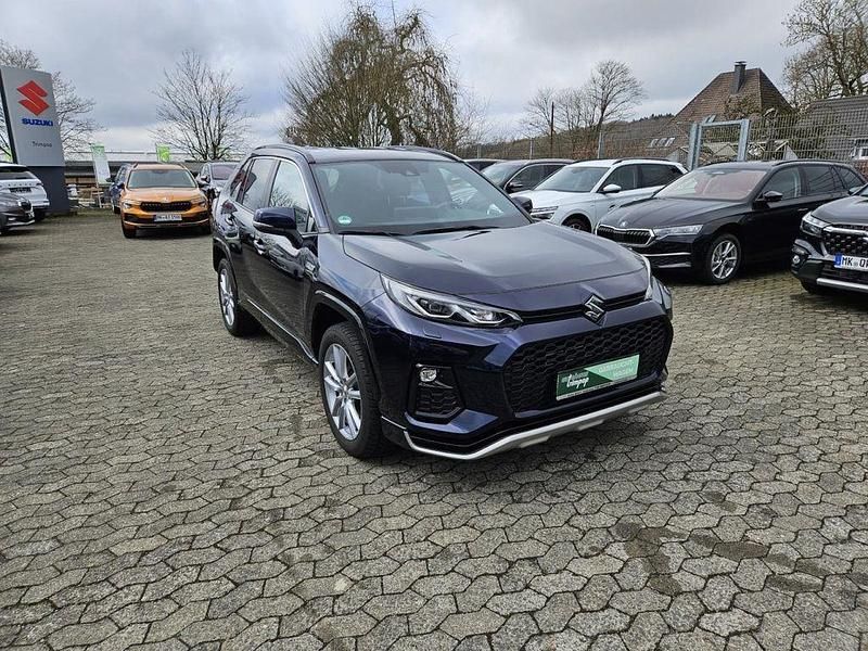 Gebraucht Suzuki Across Comfort+ 185 PS (136 kW) 2023 Dark blue mica metallic (blau) SUV