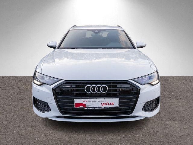 Gebraucht Audi A6 Sport 299 PS (219 kW) 2022 Gletscherweiß metallic Kombi