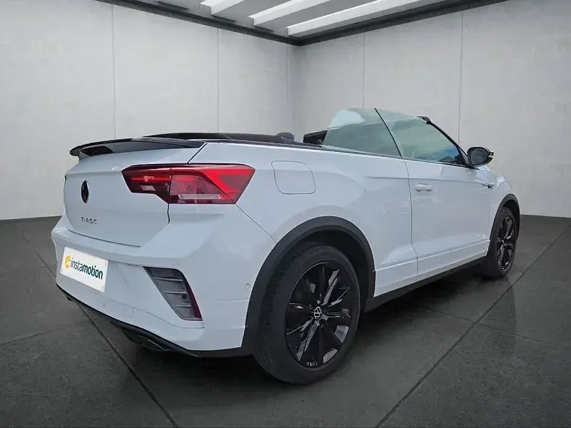 Gebraucht VW T-Roc 150 PS (110 kW) 2022 Schwarz SUV