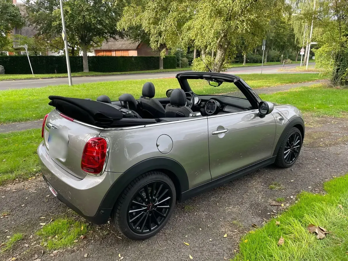 Usata Mini Cooper 136 CV (100 kW) 2019 Argento Utilitaria