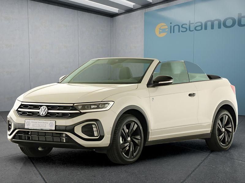 Grau Gebraucht 2025 VW T-Roc Cabriolet Cabrio | 44.449 € - Bild 1/4