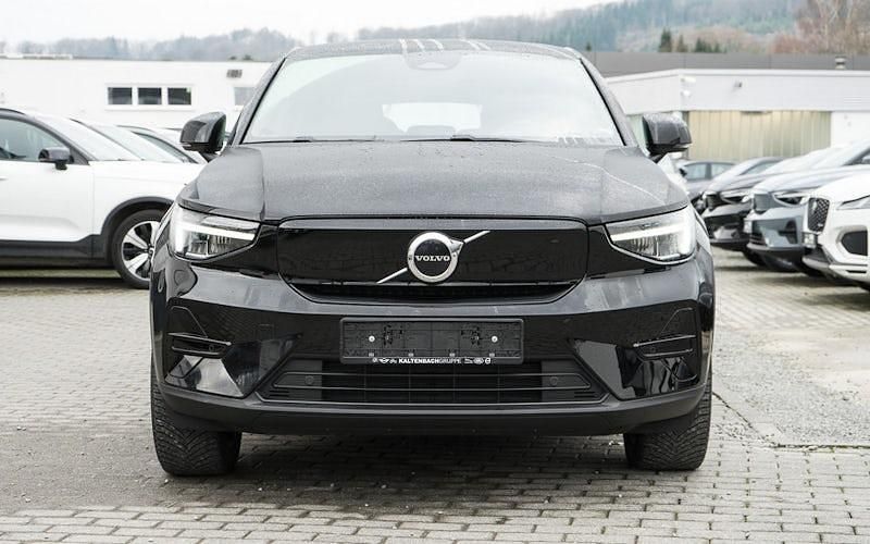 Gebraucht Volvo C40 Core 300 kW (408 PS) 2022 Schwarz SUV
