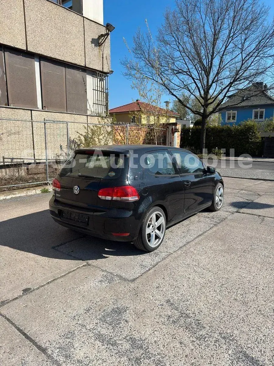 Brugt VW Golf VI 80 HK (58 kW) 2009 Hatchback