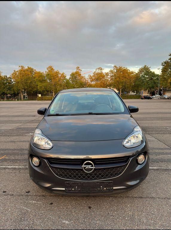 Grau Gebraucht 2017 Opel Adam Jam Kleinwagen | 7.900 € (Fairer Preis) - Bild 1/4