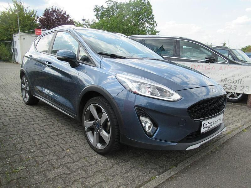 Gebraucht Ford Fiesta 125 PS (91 kW) 2019 Blau Kleinwagen