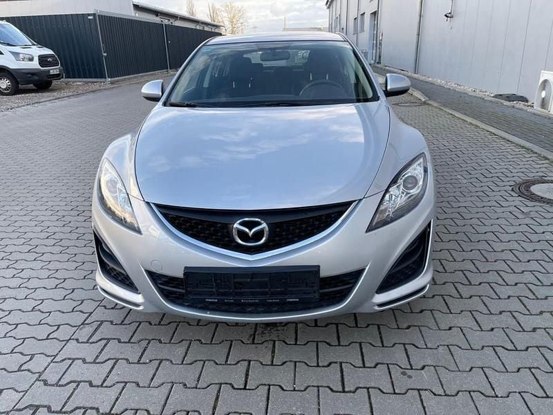 Gebraucht Mazda 6 Center-Line 120 PS (88 kW) 2012 Silber Limousine