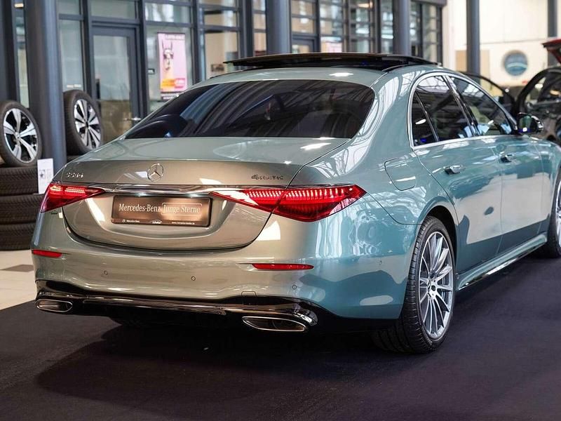 Gebraucht Mercedes S580 Active 503 PS (369 kW) 2024 Verdesilber Limousine