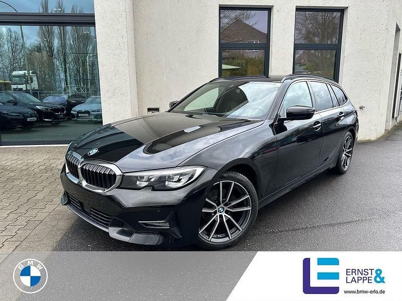 Gebraucht BMW 320 Performance 190 PS (139 kW) 2021 Schwarz Kombi