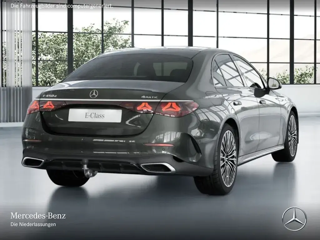 Gebraucht Mercedes E450 AMG 367 PS (269 kW) 2026 Grau Limousine