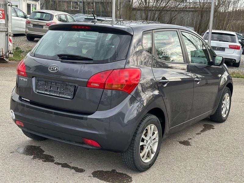 Gebraucht Kia Venga Edition 7 90 PS (66 kW) 2012 Grau Kleinwagen