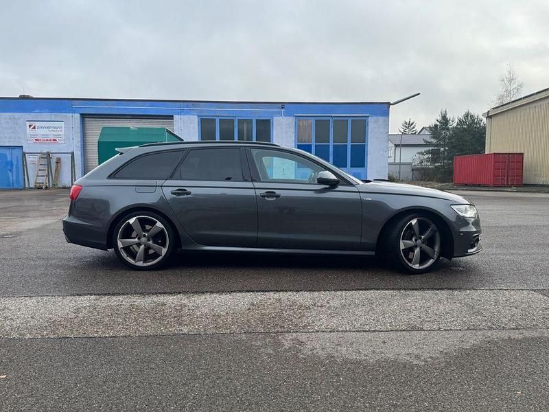 Gebraucht Audi A6 S-Line 313 PS (230 kW) 2014 Grau Kombi