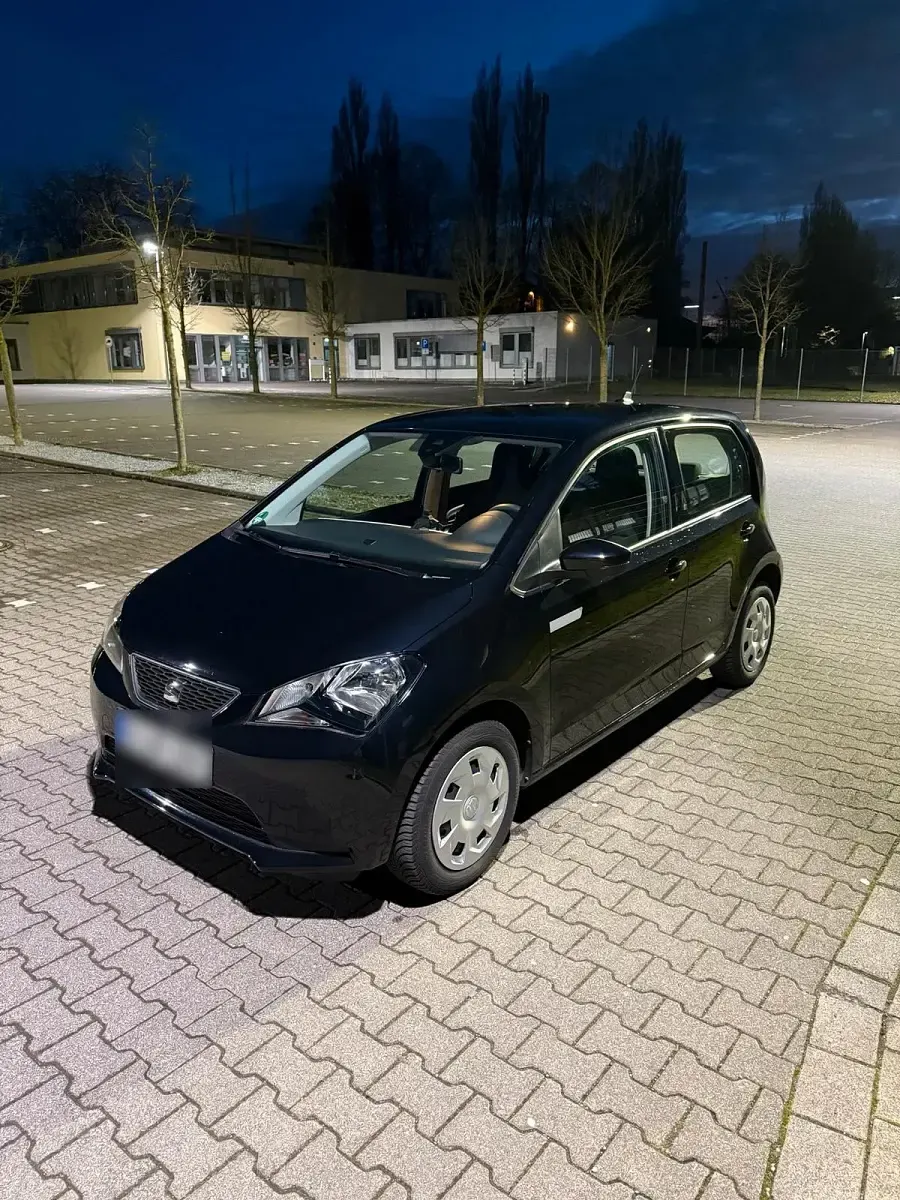 Gebraucht Seat Mii Electric 61 kW (83 PS) 2021 Schwarz Kleinwagen