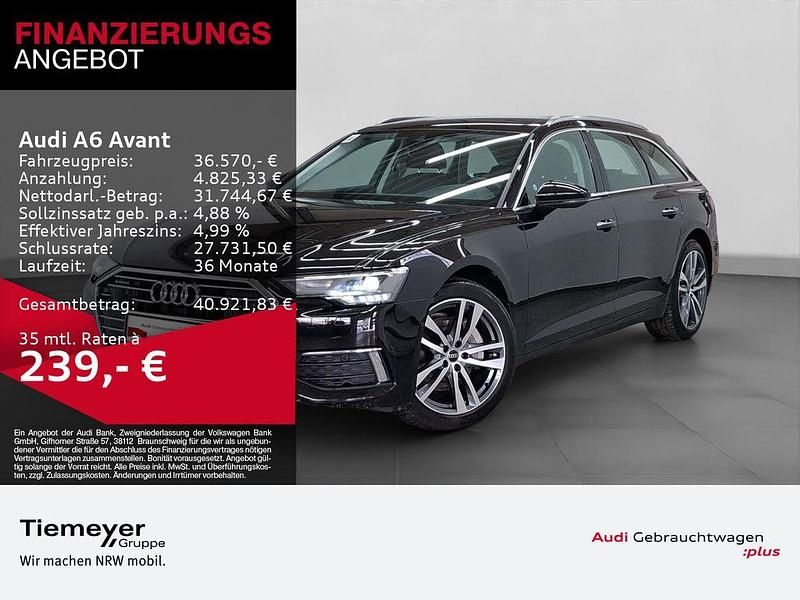 Gebraucht Audi A6 Design 265 PS (194 kW) 2023 Schwarz Kombi