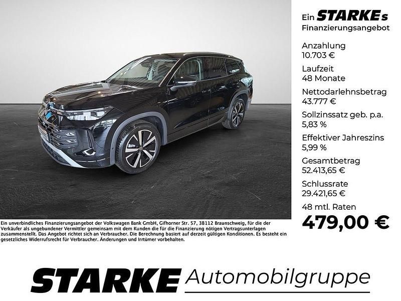 Schwarz Neu 2025 VW Tayron Elegance SUV | 54.480 € (Etwas zu teuer) - Bild 1/4