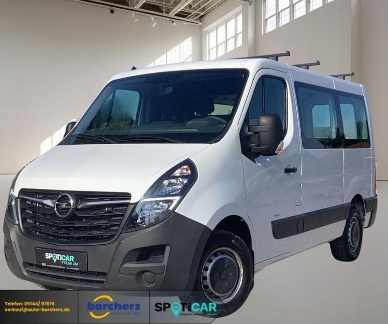 Weiß Gebraucht 2021 Opel Movano Van | 19.900 € (Superpreis) - Bild 1/4