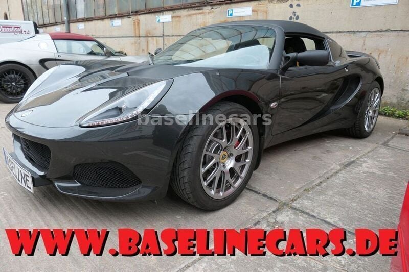 Gebraucht Lotus Elise 220 PS (161 kW) 2021 Dark grey Cabrio